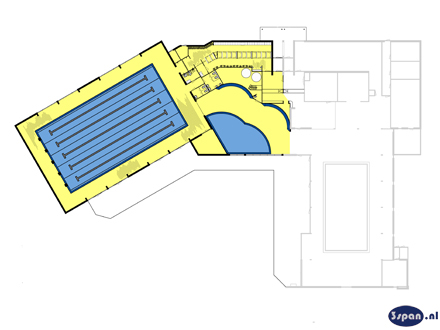 thumbnail for Camping De Twee Bruggen uitbreiding zwembadcomplex