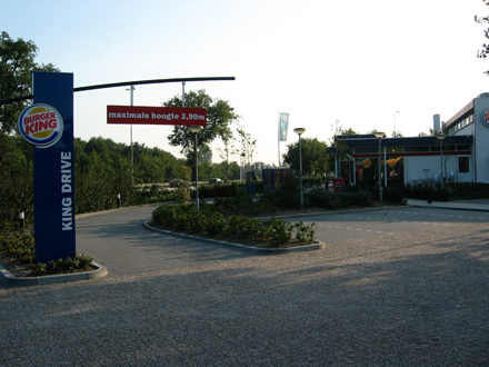 thumbnail for De Lucht Restaurants A50 nieuwbouw Drive Lane Burger King