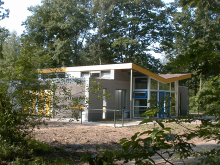 thumbnail for Hommelheide nieuwbouw sanitair gebouw